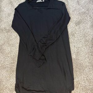 Athleta Black Mini Dress